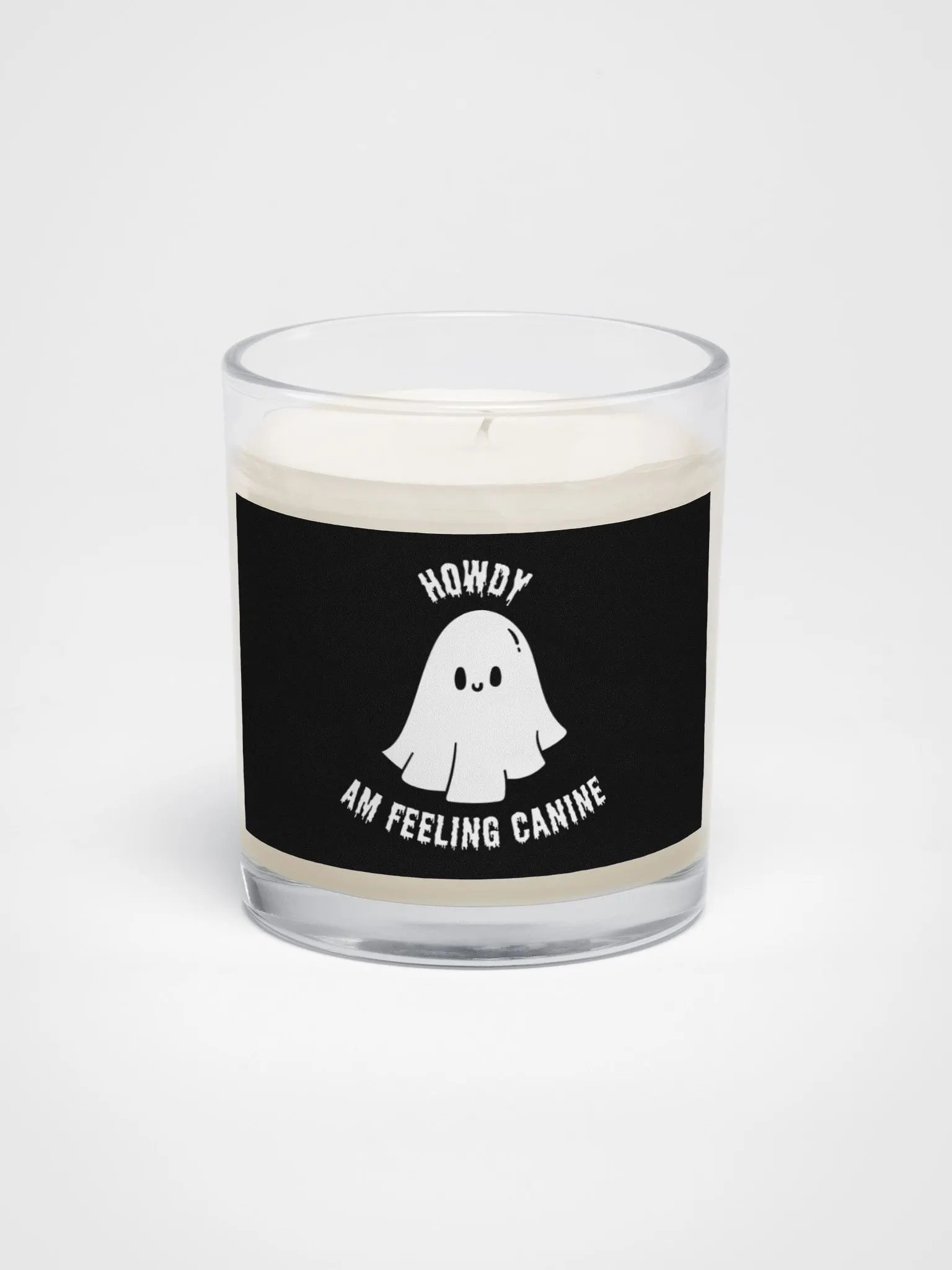 Howdy Ghost Soy Wax Candle product image (1)