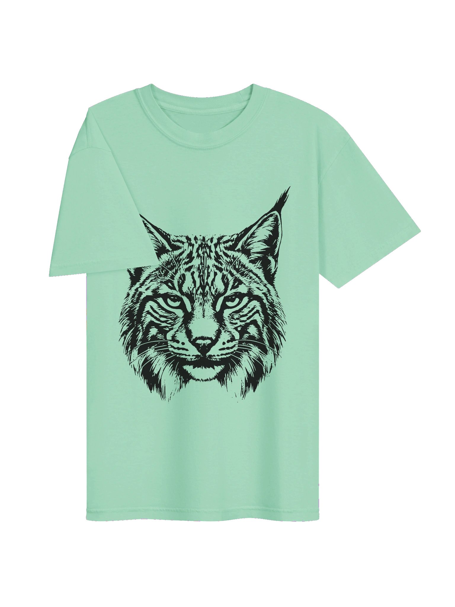 Lynx Graphic T-Shirt — Wildlife Collection product image (29)
