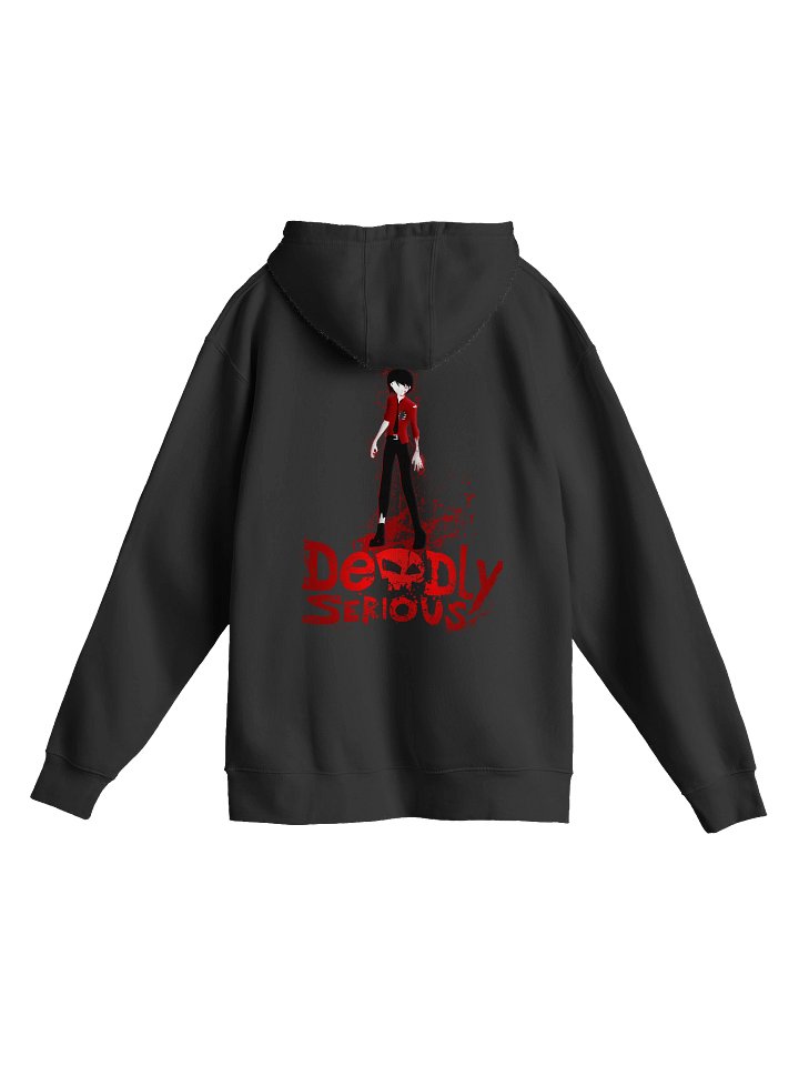Skull Hoodie - Deadly Serious product image (2)