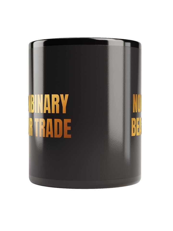 Nonbinary Bear Trade Mug product image (4)