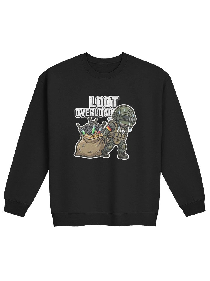 Loot Overload Sweatshirt product image (1)