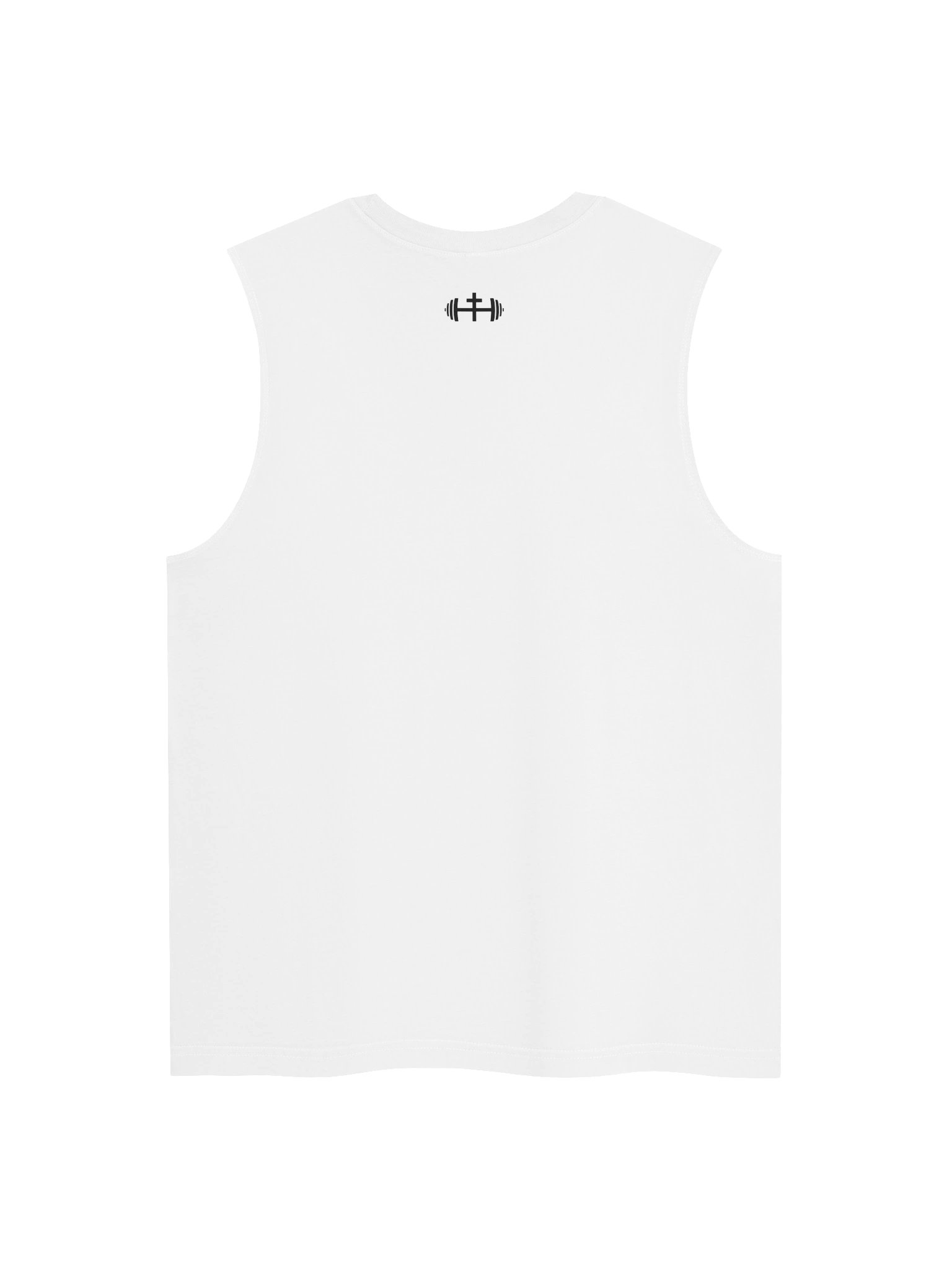 His House Muscle Tank - White product image (2)
