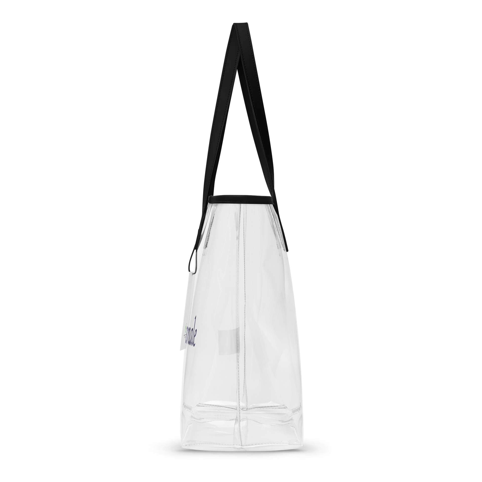 Biennale Abstract Clear Tote product image (3)