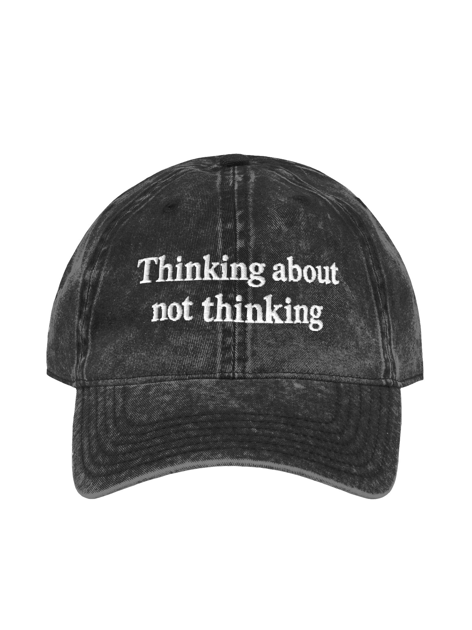 Thinking about not thinking product image (1)