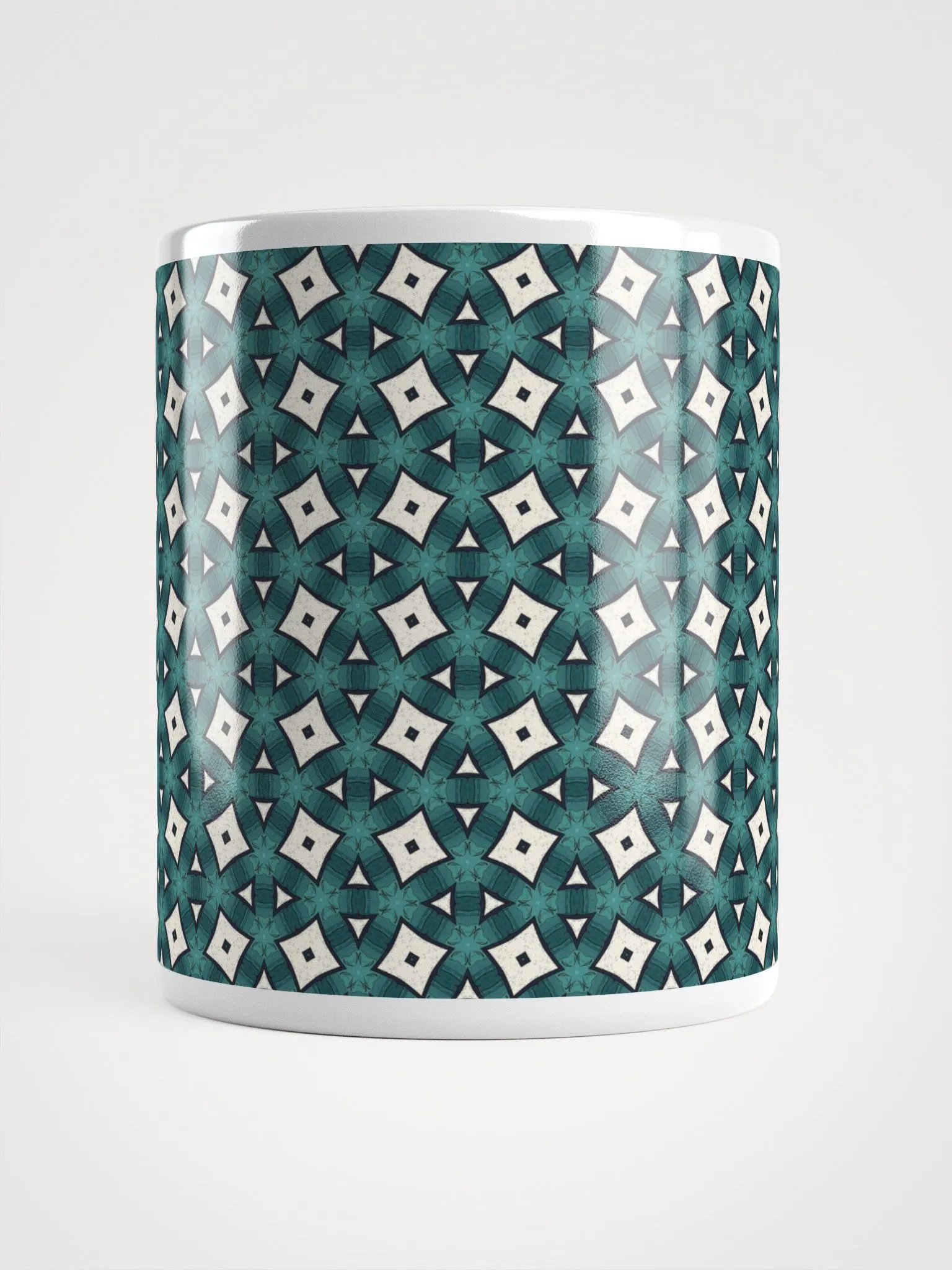 Geometric Shapes Ceramic Mug product image (5)