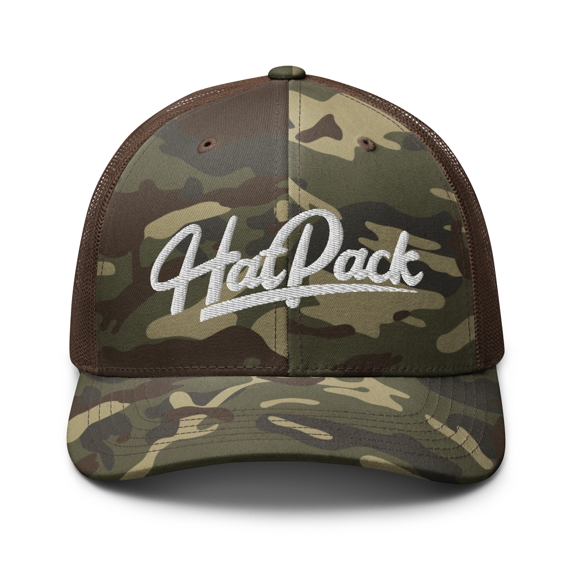 HatPack Camo Hat product image (1)