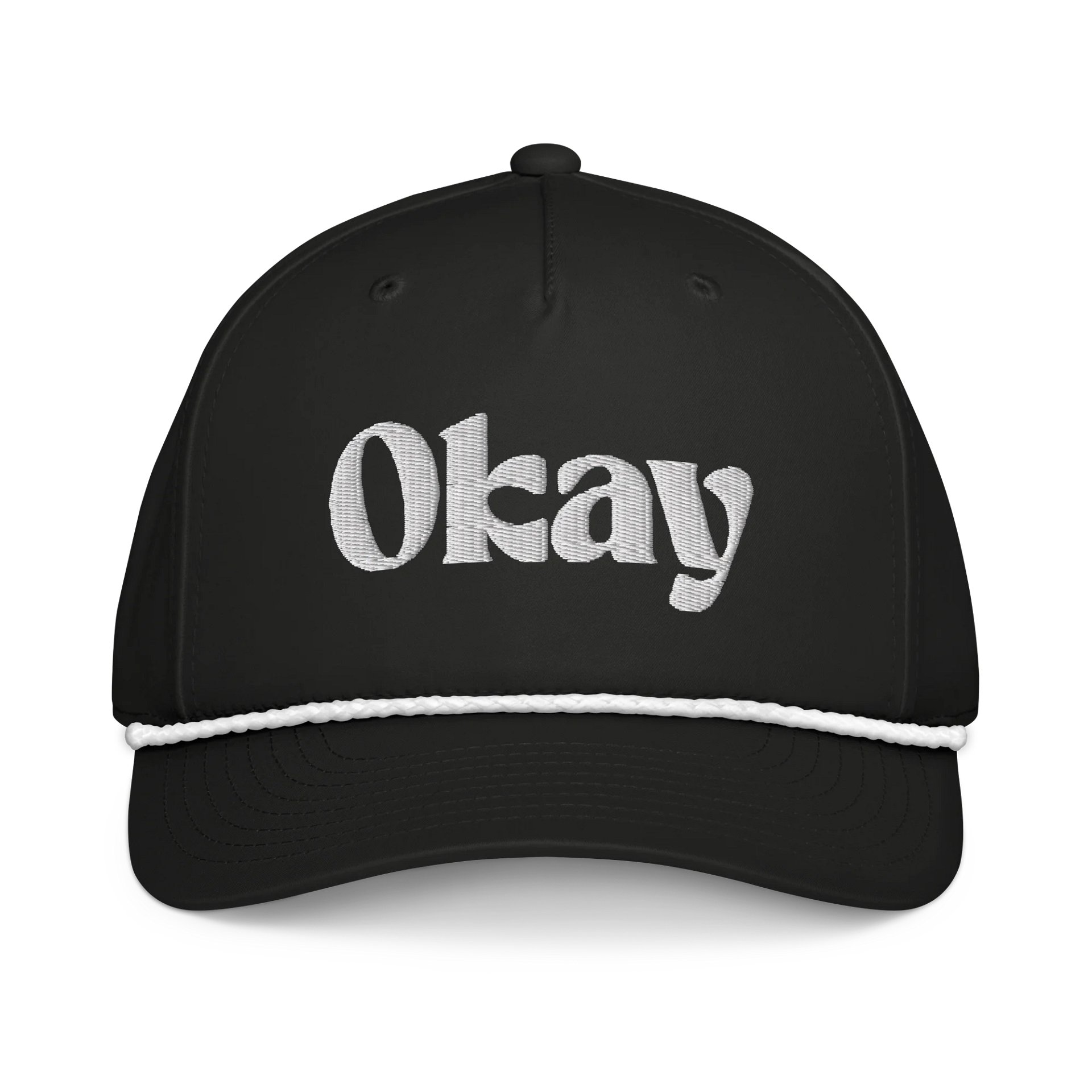 Okay Classic Rope Cap product image (1)