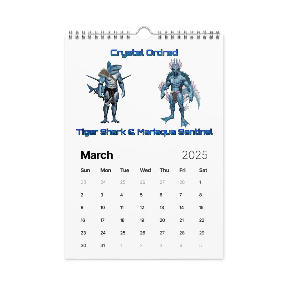 Crystal Ordred Calendar product image (9)