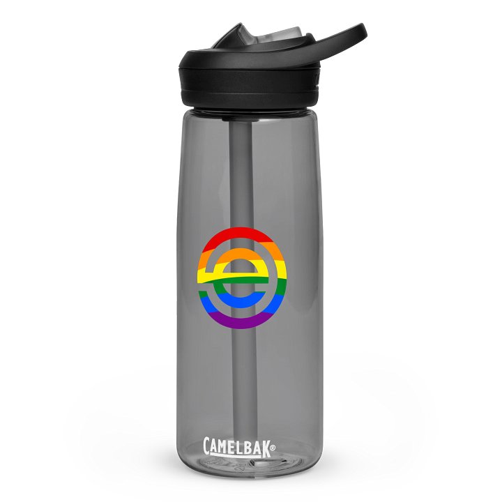 Ecamm Fam Pride Water Bottle product image (1)