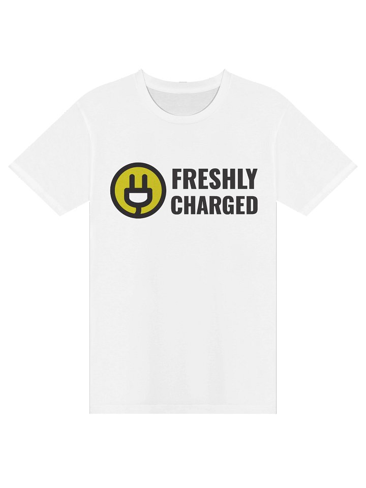 Freshly Charged Logo Shirt