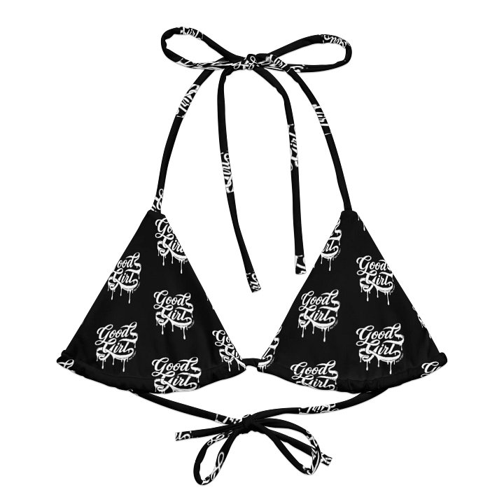 Good Girl Tie Bikini Top product image (2)