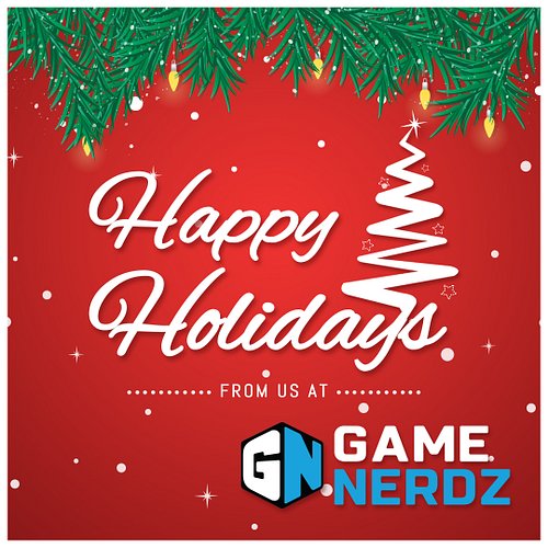 🎄 From all of us here at Game Nerdz, Merry Christmas and Happy Holidays! 🎄
ㅤ
#merrychristmas #boardgames #tcg