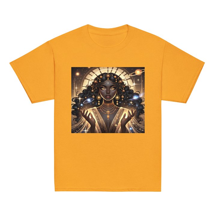 Golden Goddess Youth Tee product image (17)