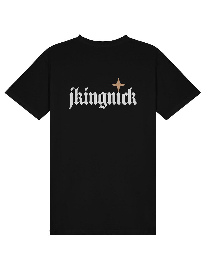 JKINGNICK "STAR" EMBROIDERED T-SHIRT product image (2)