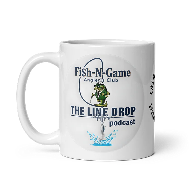 The Line Drop Podcast ceramic mug product image (1)