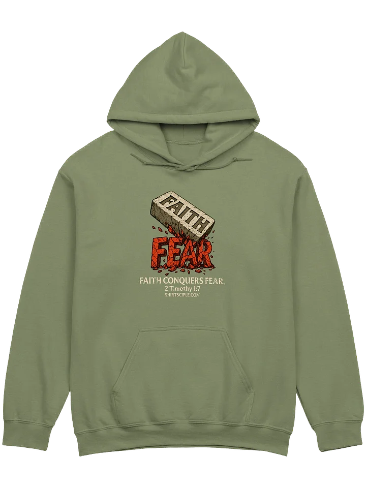 Faith Conquers Fear Hoodie product image (15)
