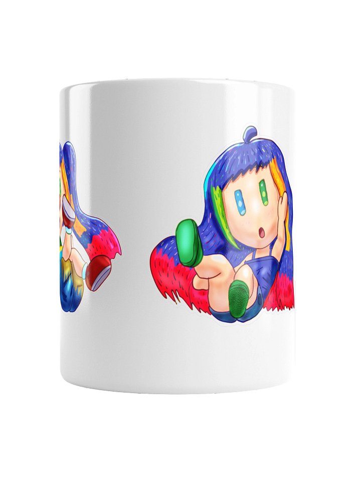 Cute Cocolocos Mug (White Color) product image (4)