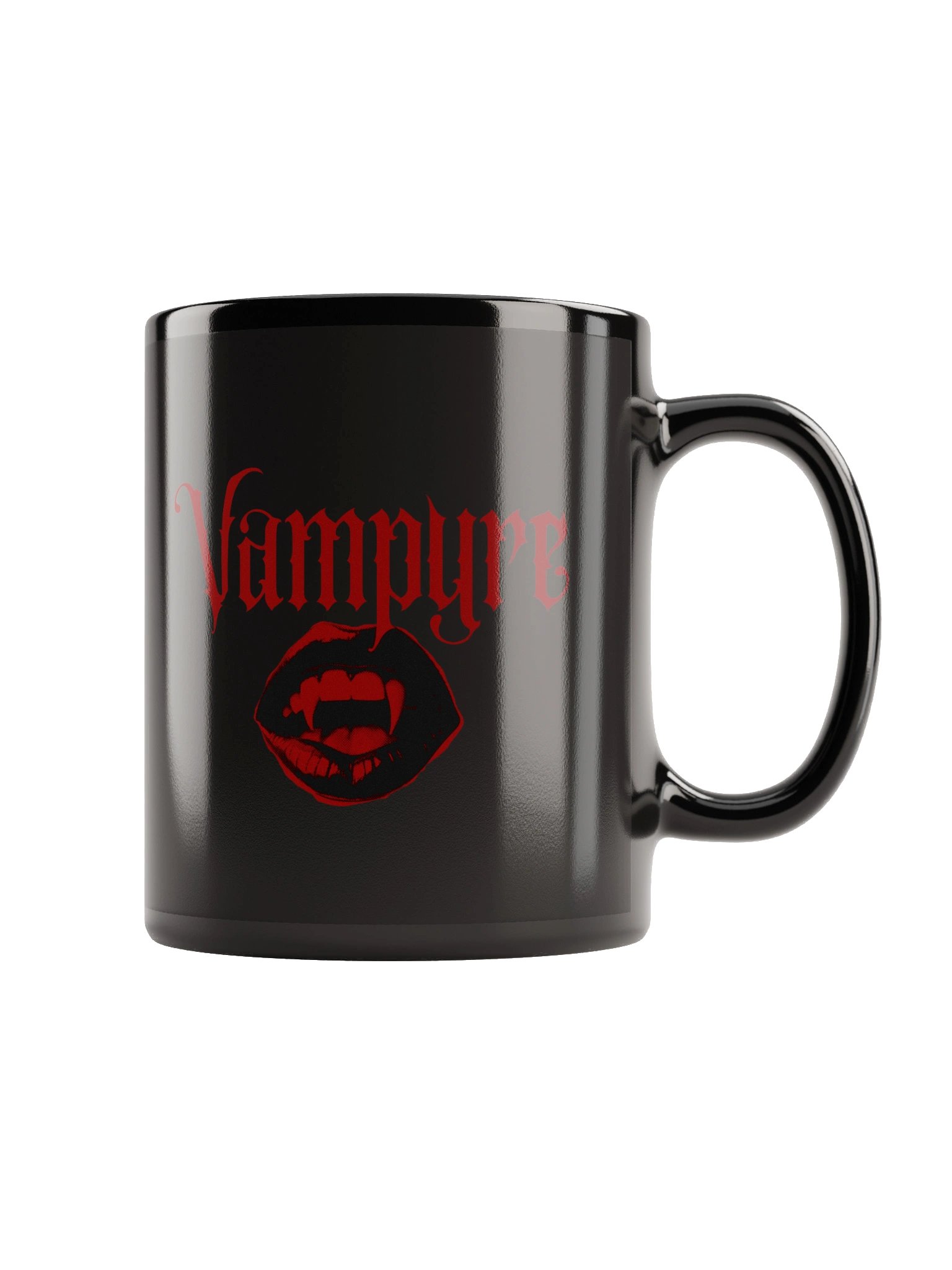 Vampyre Kiss Black Glossy Mug product image (1)