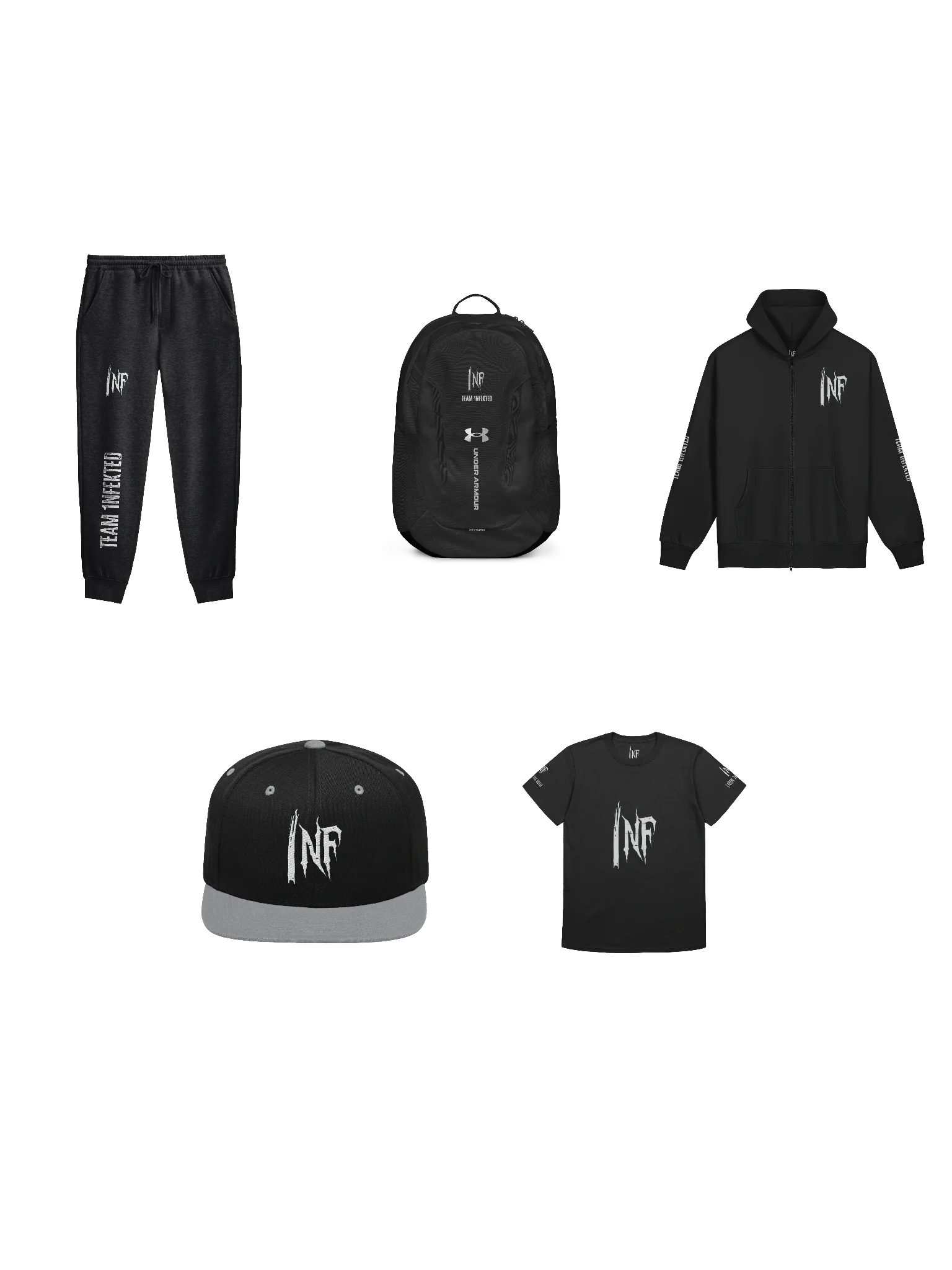 Team 1NFEKTED Street Team Bundle product image (1)