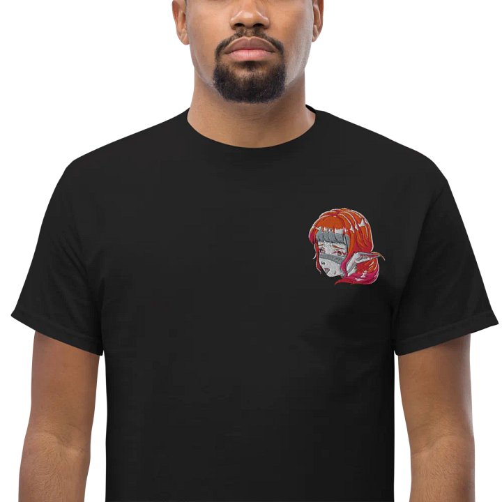 MeeshVS Elf Girl Embroidered T-Shirt product image (1)