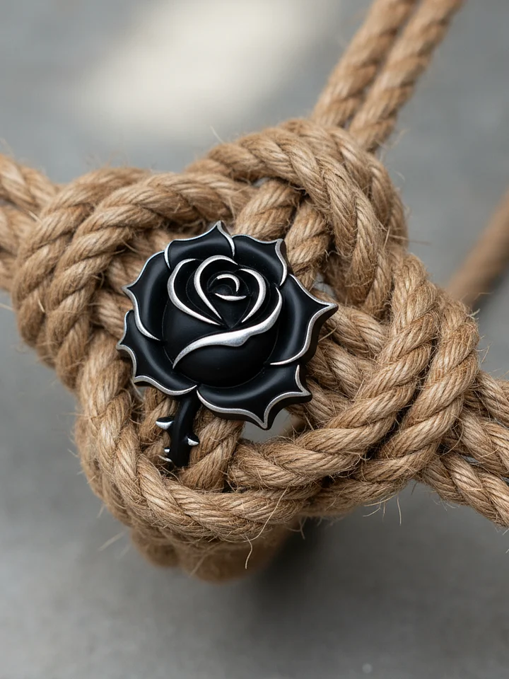 Hand conditioned/treated shibari rope product image (1)