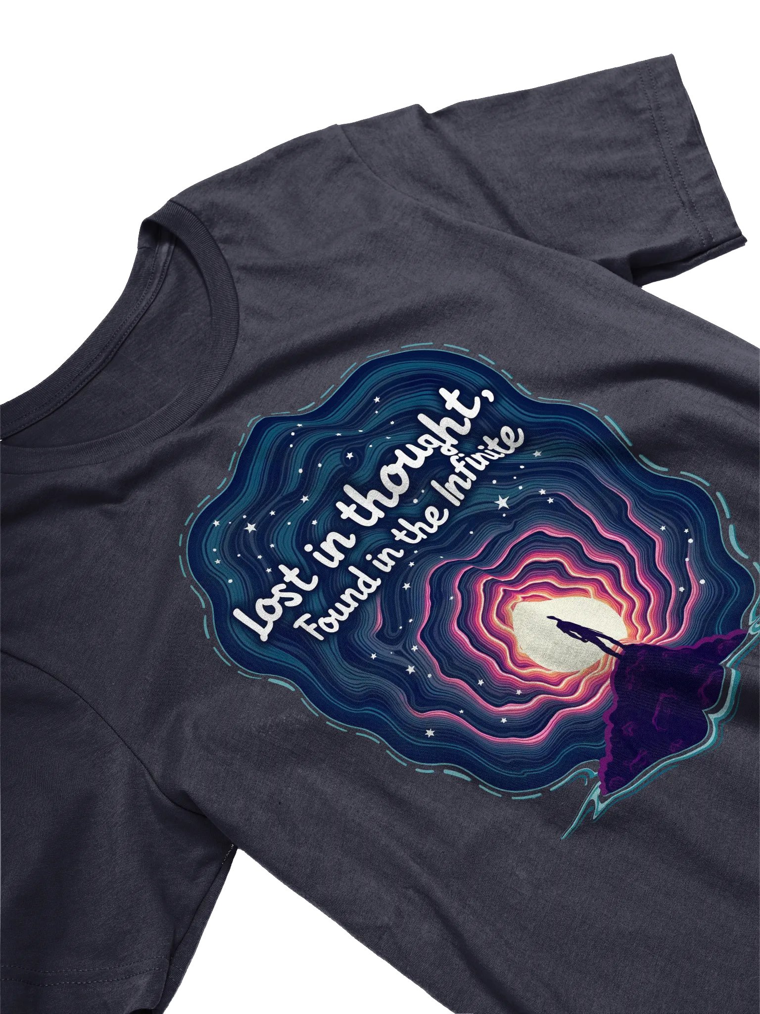 Lost In Thought, Found In The Infinite Shirt product image (4)