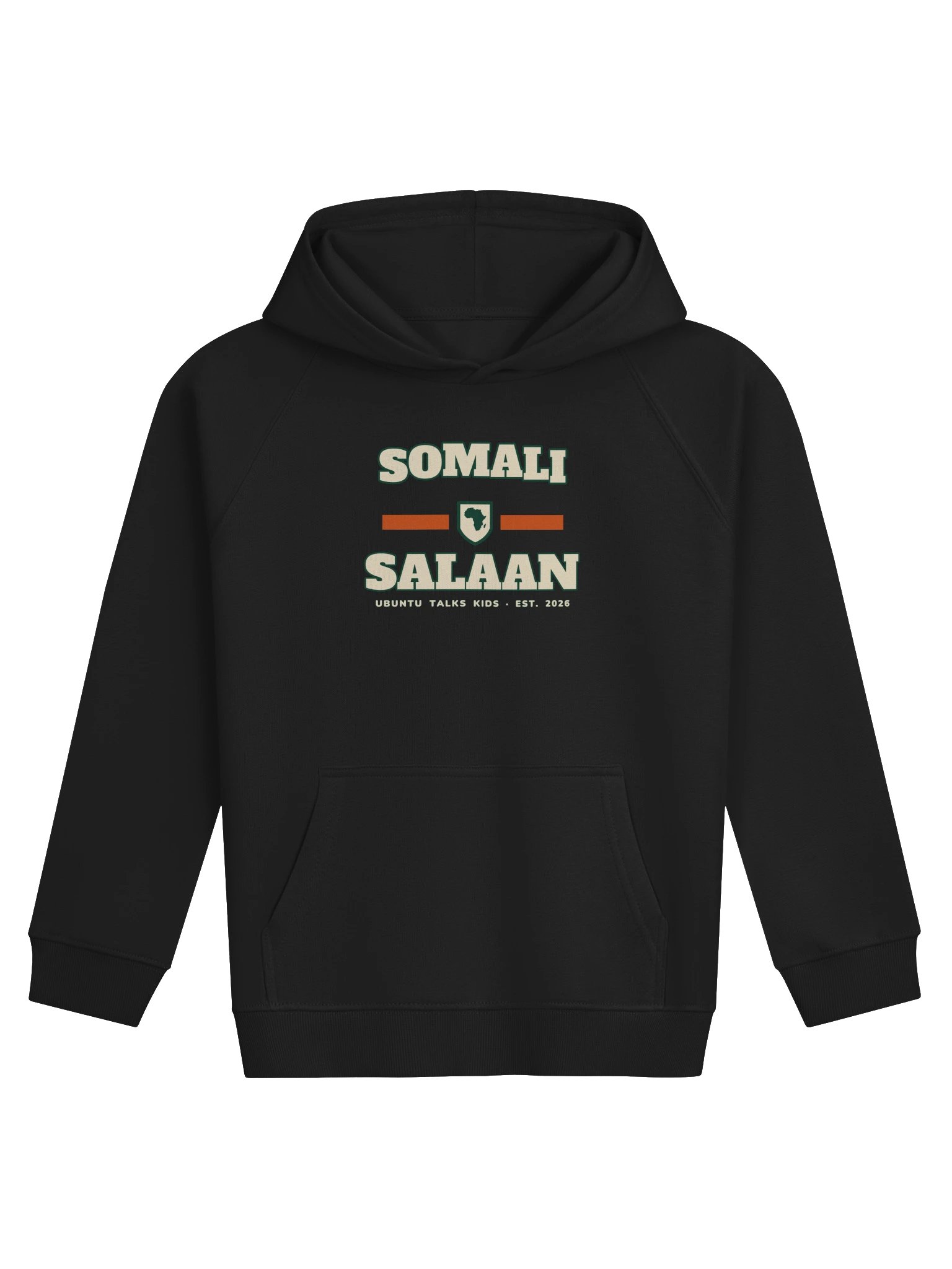 Little Language Club — SALAAN | Somali Kids Eco Hoodie product image (1)