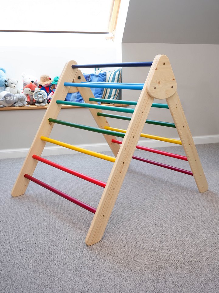 Climbing Triangle and Slide | Digital Plans product image (1)