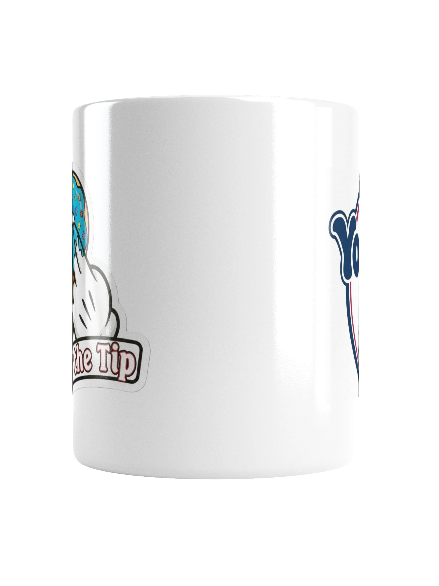 Just The Tip - Custom Mug - White product image (6)