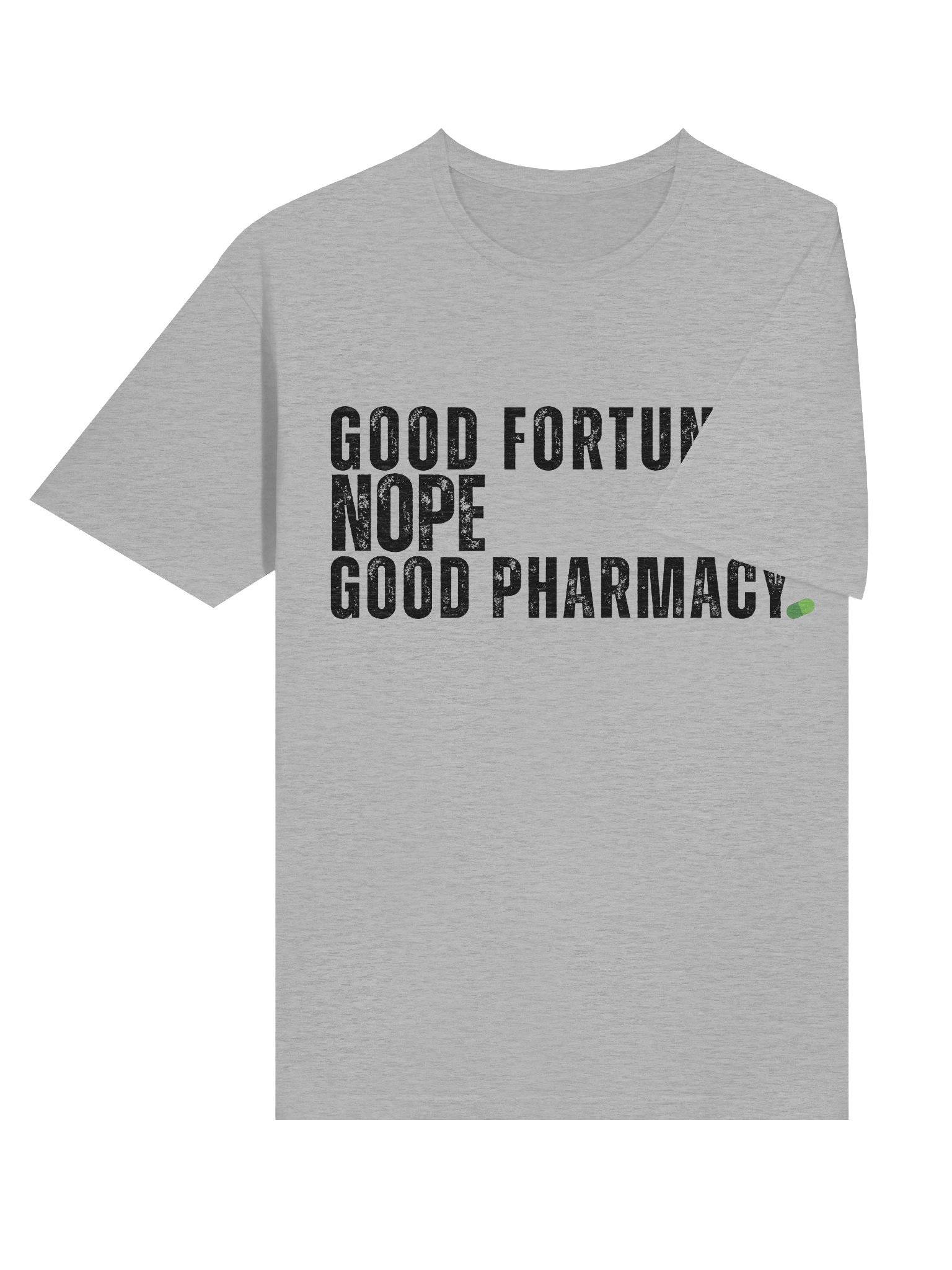 Good Pharmacy Meds Advocacy Shirt – Funny Mental Health Tee product image (5)