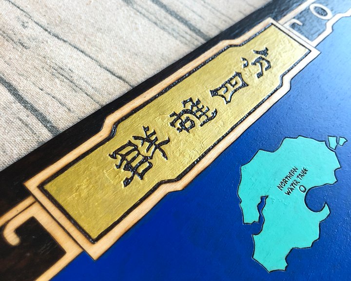 Avatar; The Last Airbender Map product image (2)