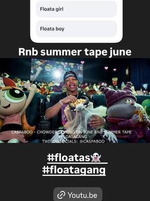 Rnb summer tape out in june “ill be chowder when i see you” till then #cartoon #summer #blowthisup #floatagang #rnb 