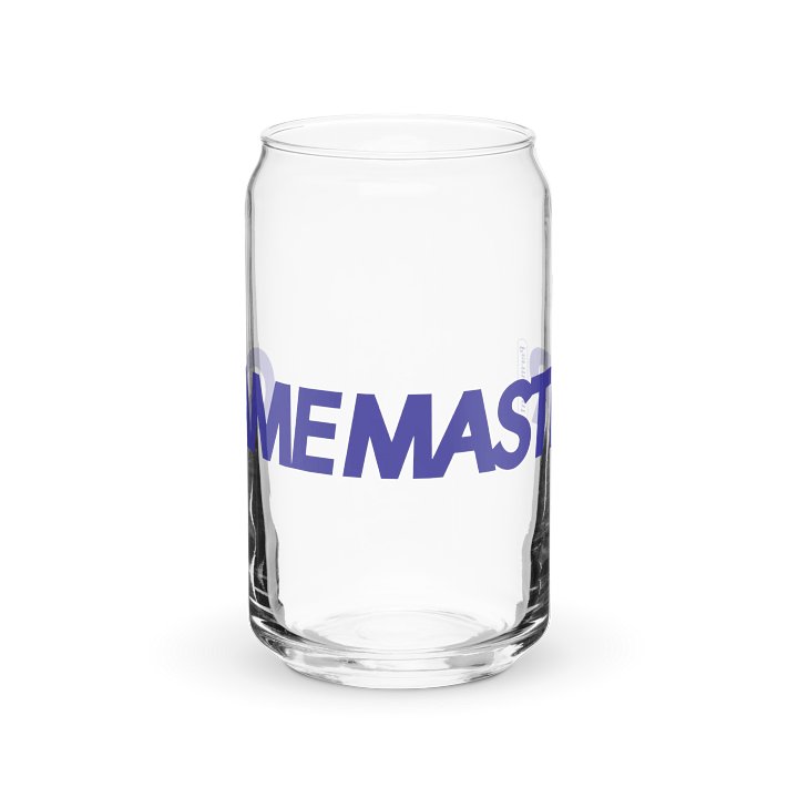 Game Master Can-Shaped Glass product image (1)