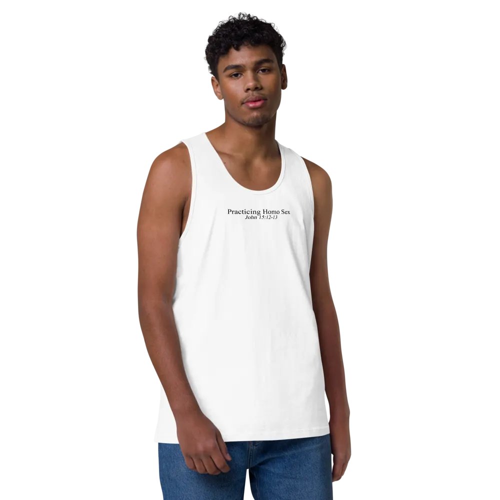 Practice Homo Sex Tank product image (7)