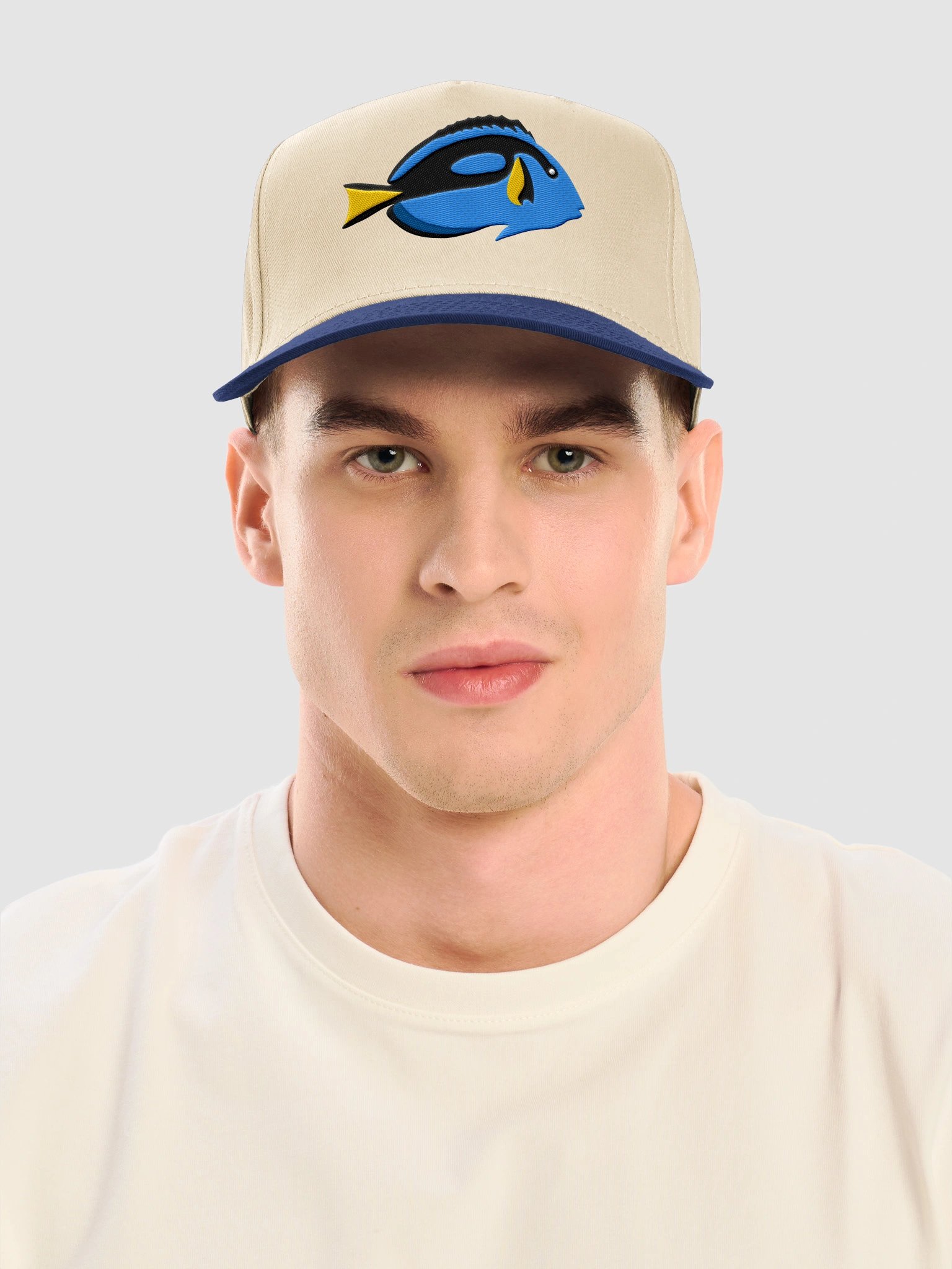 Blue Tang Mid-Profile Baseball Cap (Embroidered) for Reef and Marine Aquarium Lovers product image (26)
