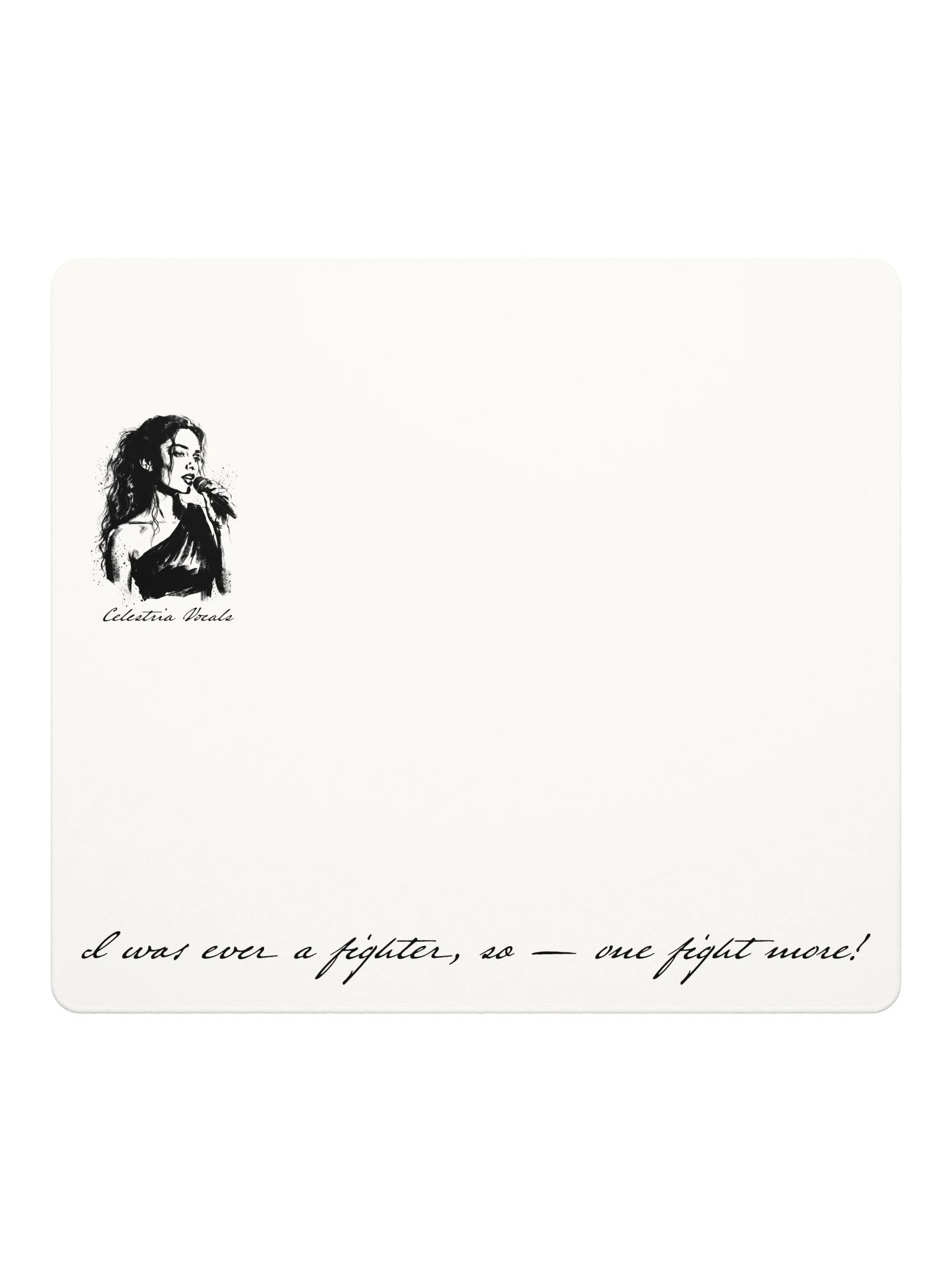 "I Was Ever a Fighter" Premium Desk Mat product image (4)