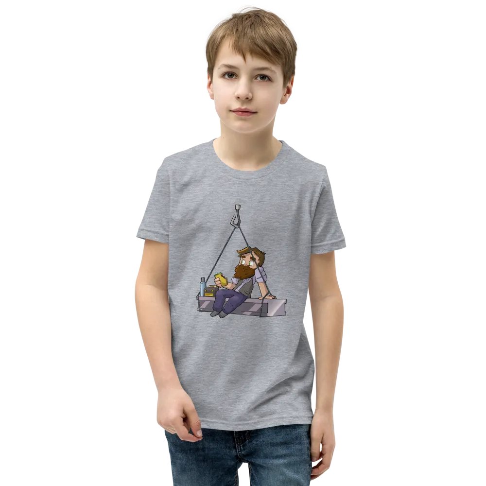 'Girder Swing' - Kids T-Shirt product image (1)
