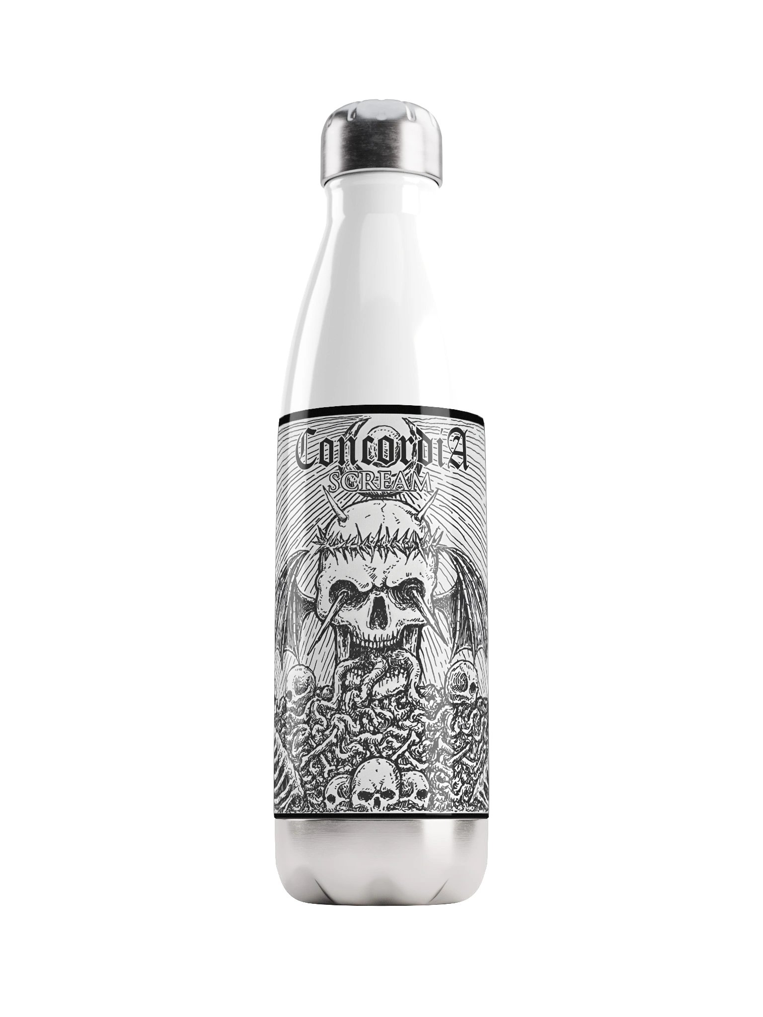 Steel bottle - Scream product image (1)