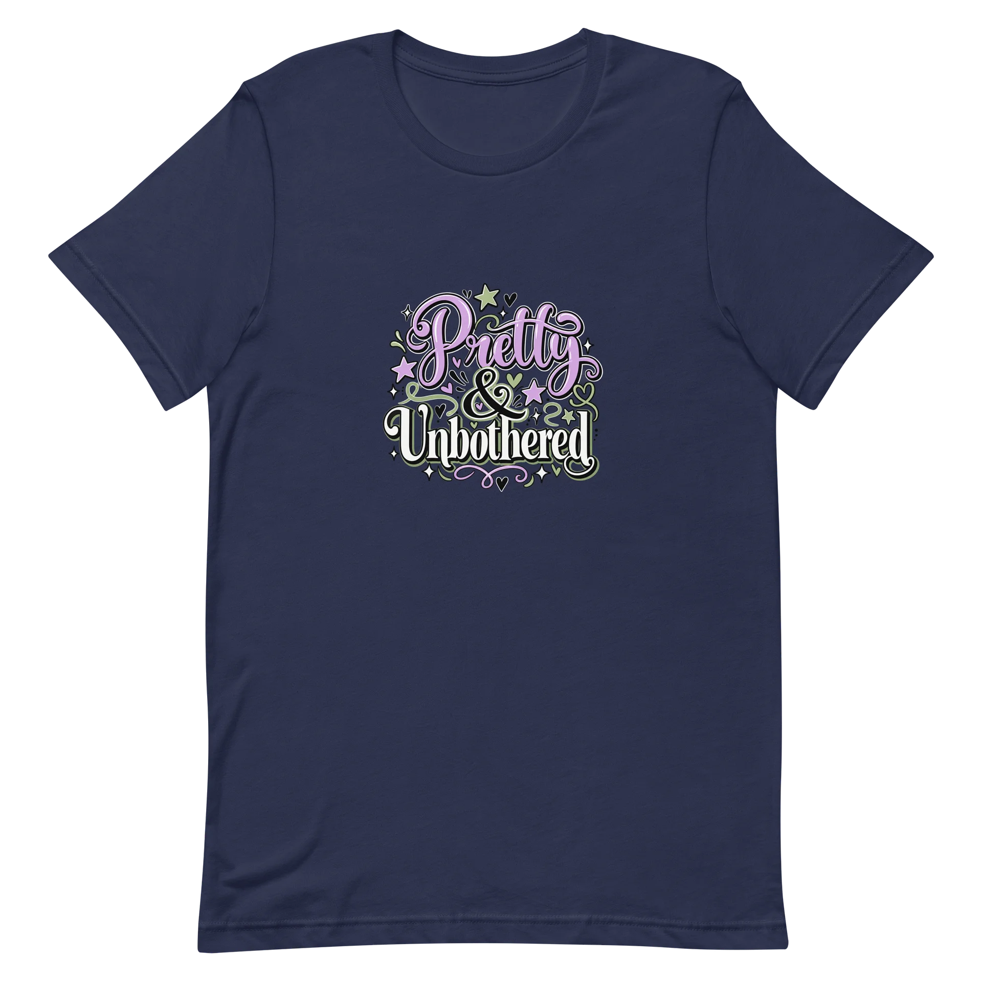 Pretty & Unbothered Graphic Tee product image (21)