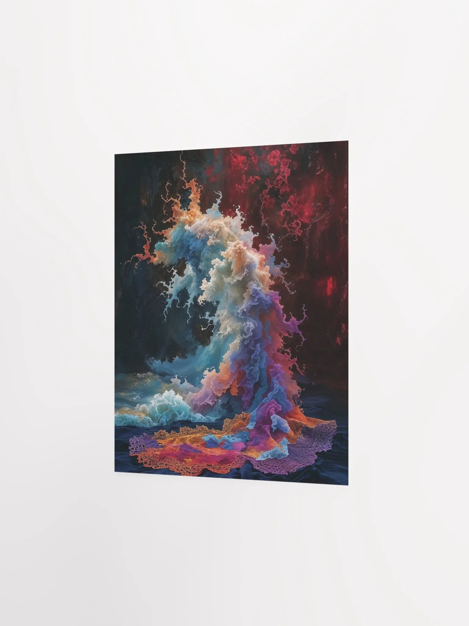 Swirling Dreams Matte Poster product image (13)