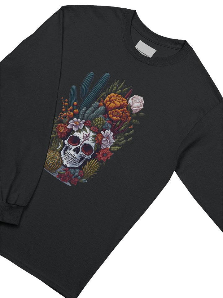 Jardín de los Muertos (Garden of the Dead) Long Sleeve Tee product image (1)