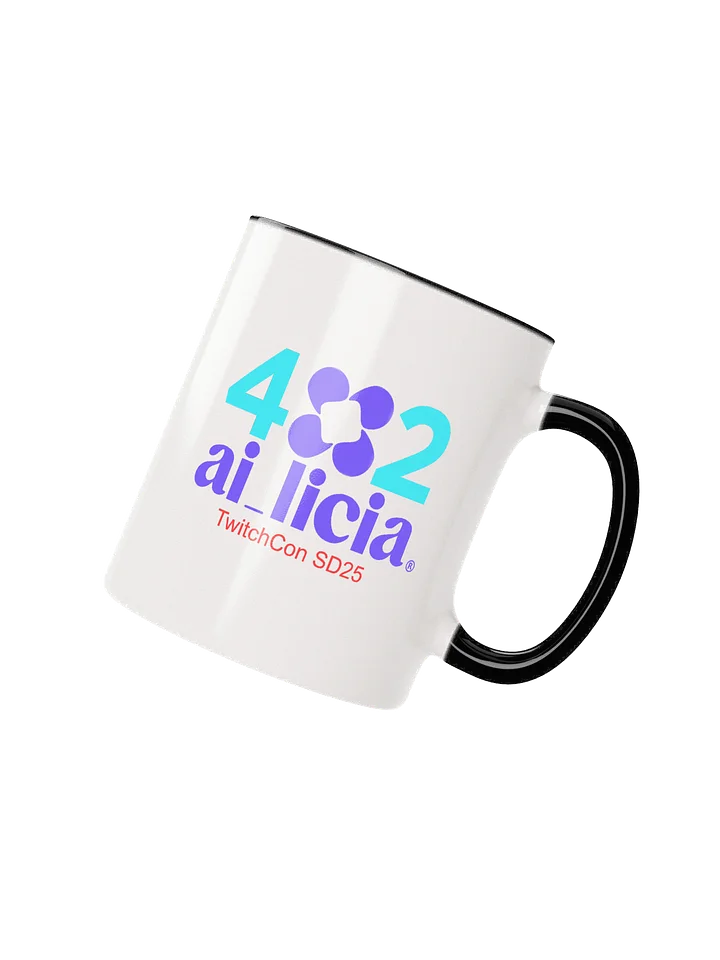 Mug Inside Coloured 402 x ai_licia - TwitchCon SD 2025 Edition product image (4)