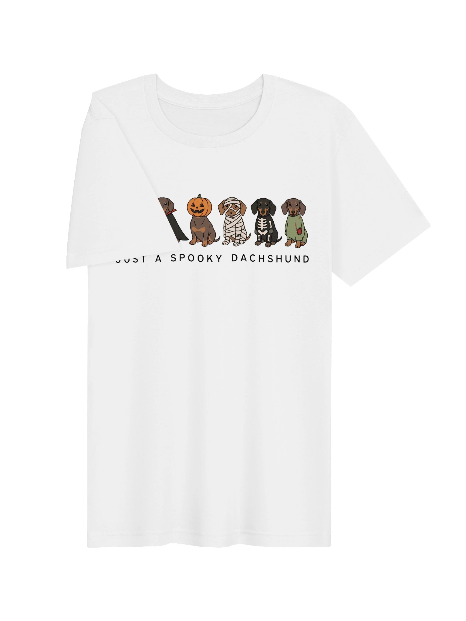 Spooky Halloween Dachshund Tee product image (3)