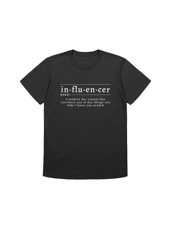 Influencer Def Unisex Tee v2 product image (1)