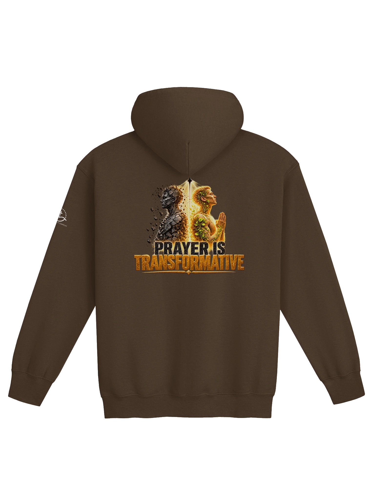 Prayer is Transformative Zip Hoodie product image (2)