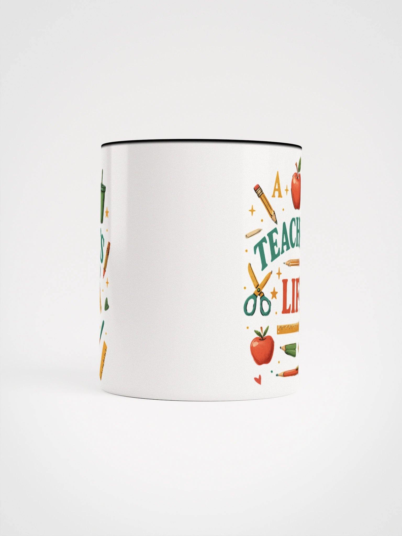 A Teacher’s Life Mug – Funny Vintage Mug for Educators product image (66)