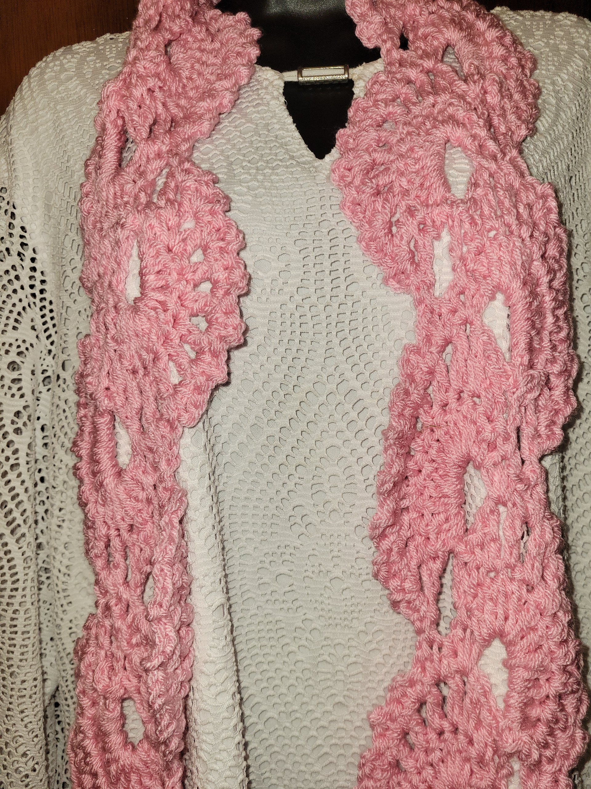 Pretty in Pink Scarf product image (1)