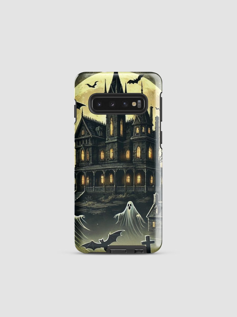 Haunted Mansion Samsung Tough Case - Gothic Castle Halloween Design product image (1)