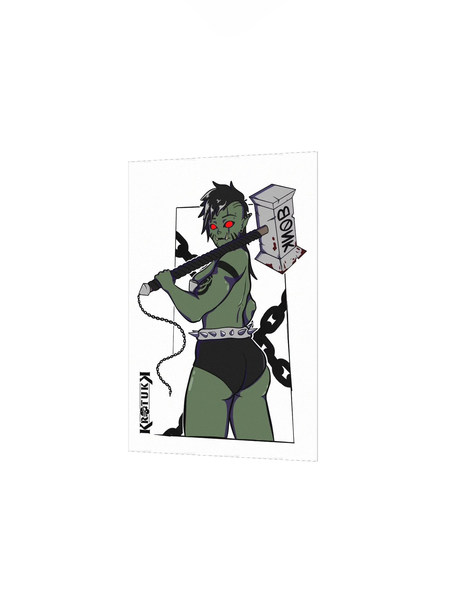B0NK Poster (Bright) product image (2)