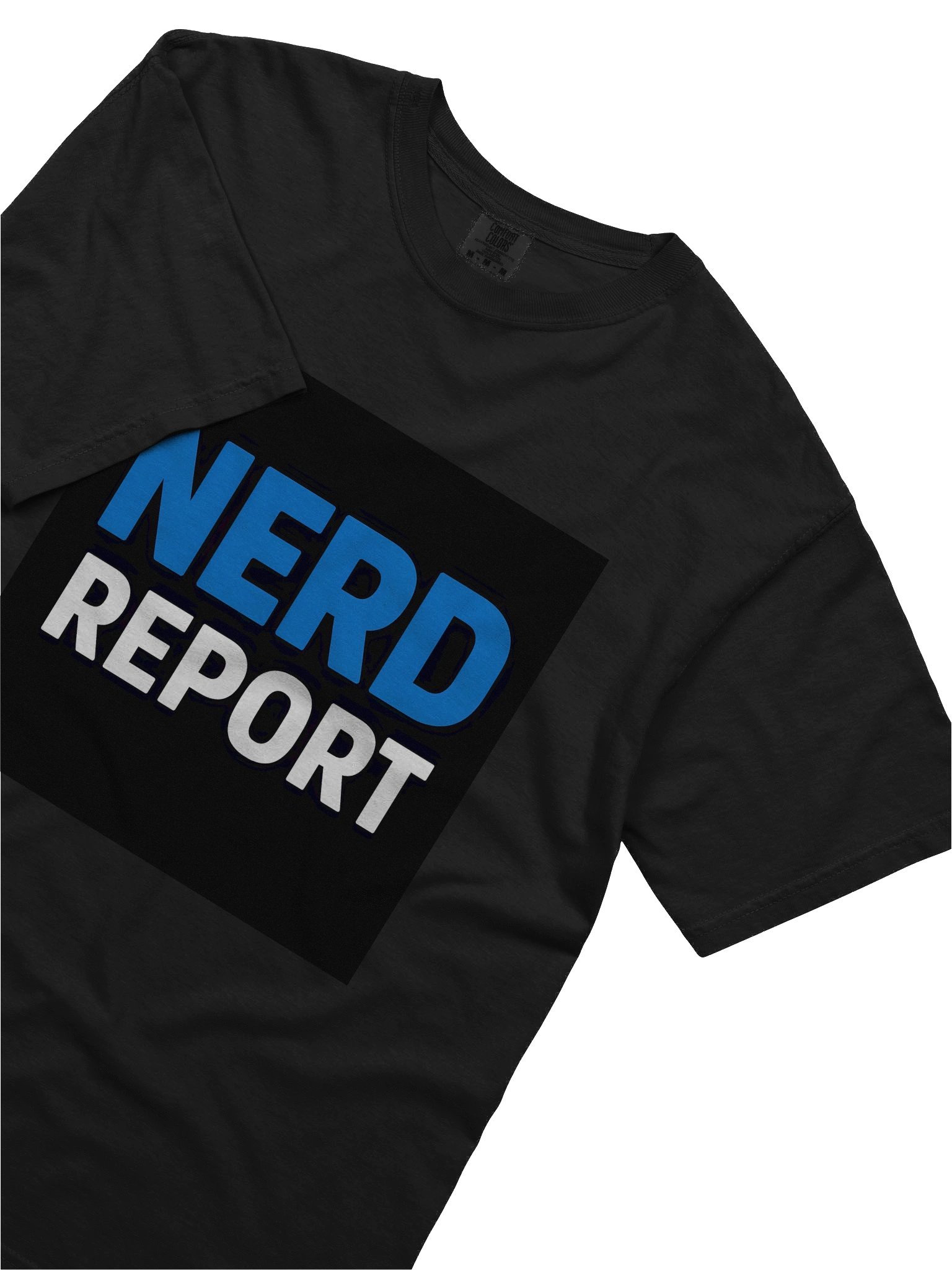 Nerd Report Garment-Dyed Cotton T-Shirt product image (47)